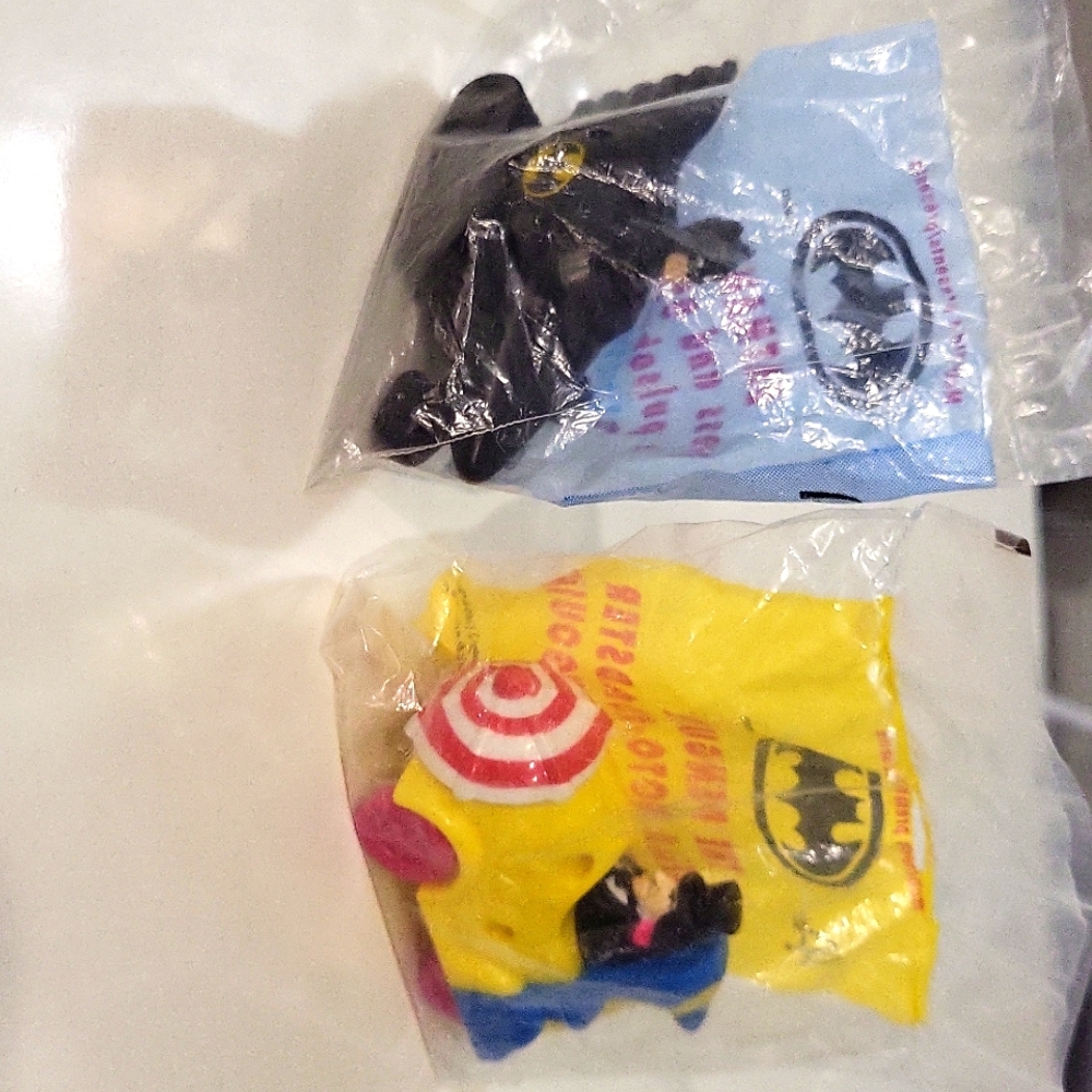 1991 Mcdonalds happy meal toy collectibles